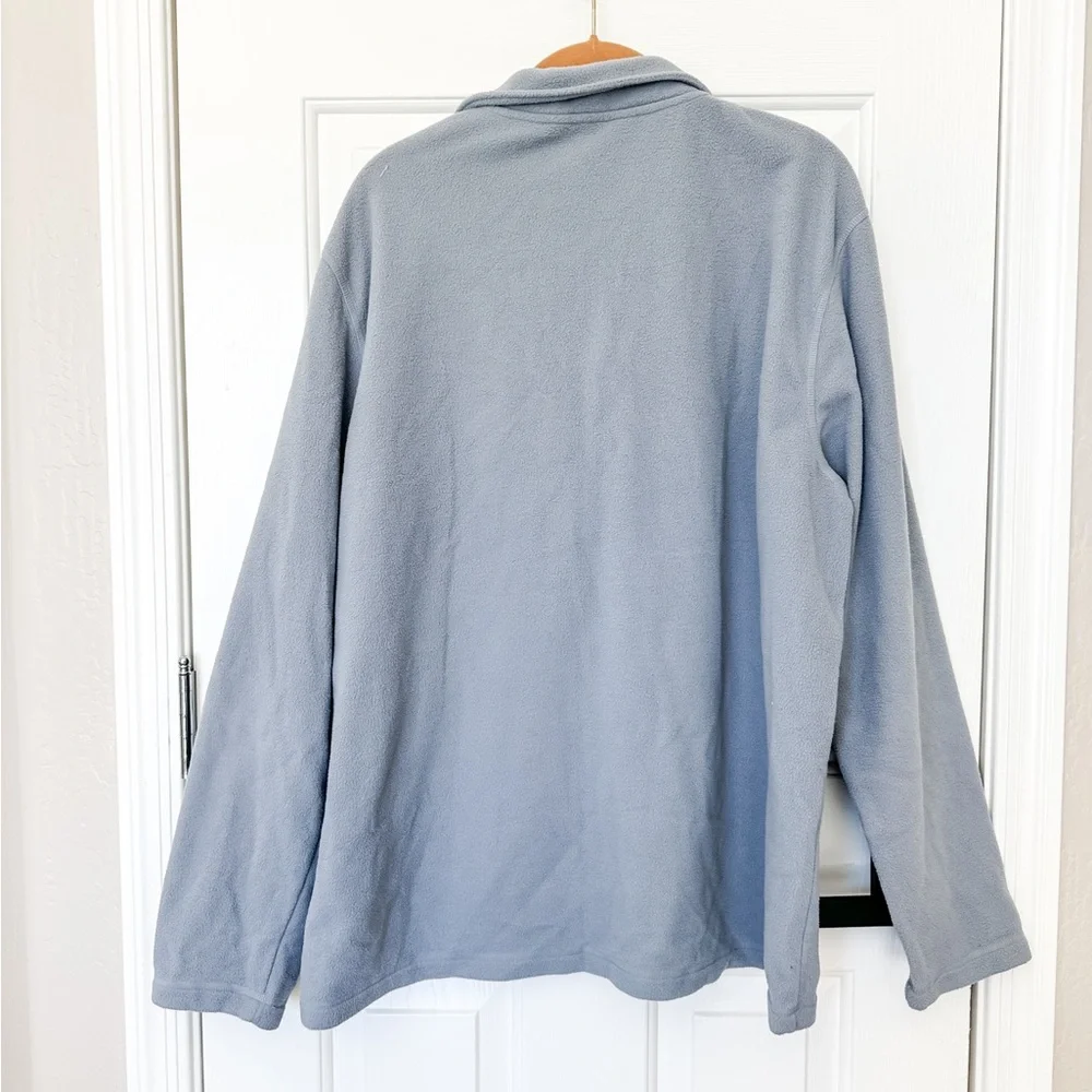 The North Face Men’s Gray/Black Fleece Pullover - Size XLarge